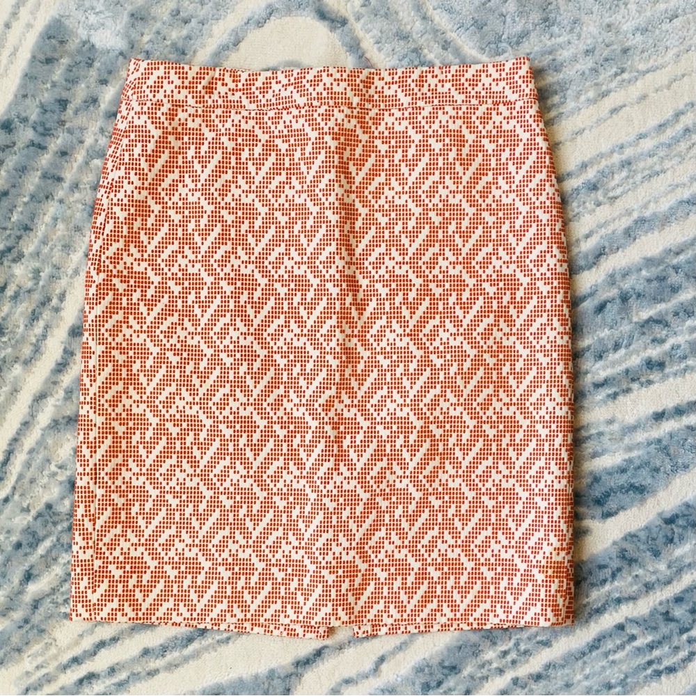 J. Crew textured Skirt